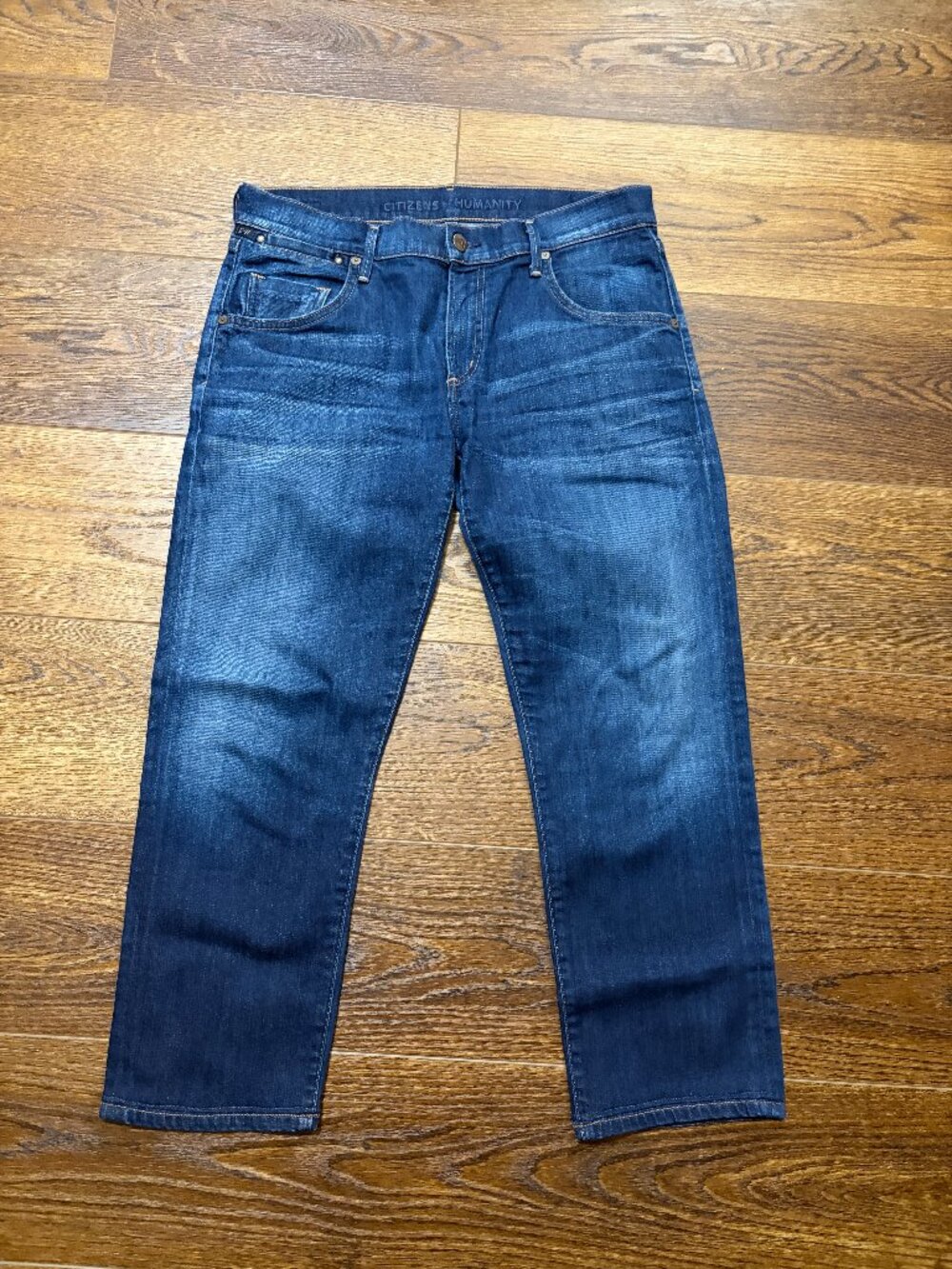 Citizens of humanity Dylan cropped jeans Size 27 - Picture 1 of 7